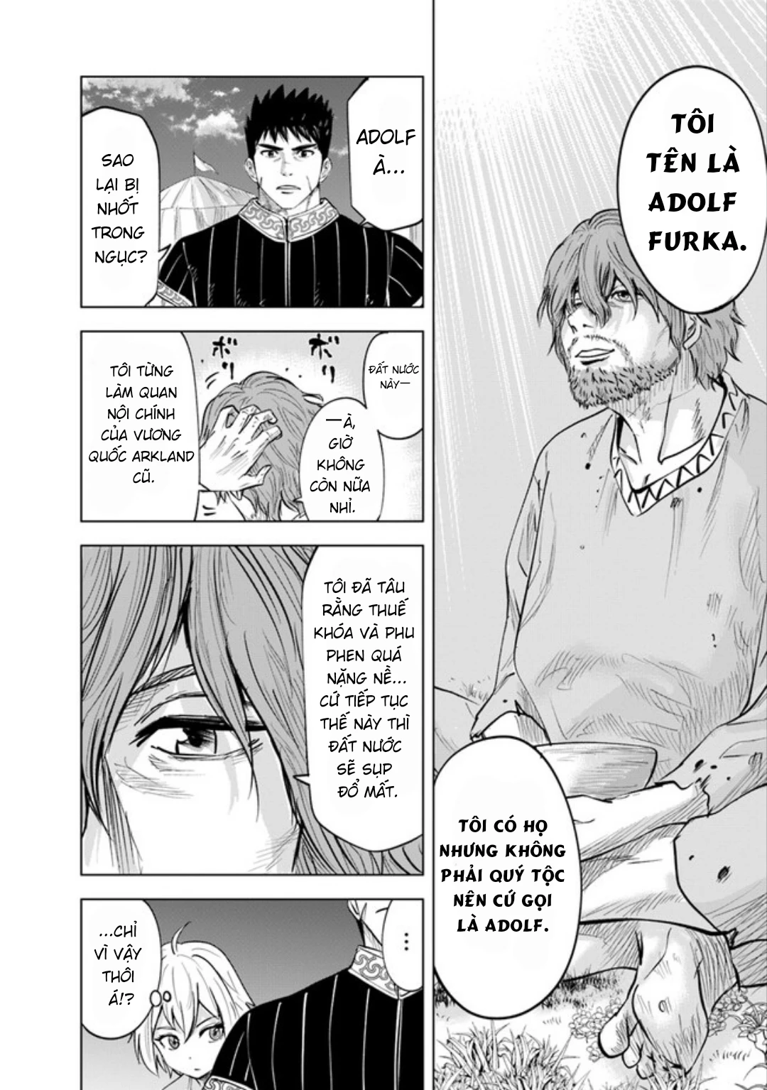 Oukoku E Tsuzuku Michi Dorei Kenshi No Nariagari Eiyūtan Chapter 59 - 11