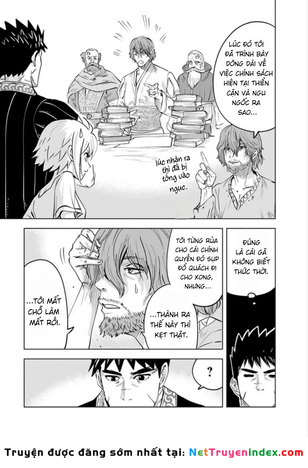 Oukoku E Tsuzuku Michi Dorei Kenshi No Nariagari Eiyūtan Chapter 59 - 12