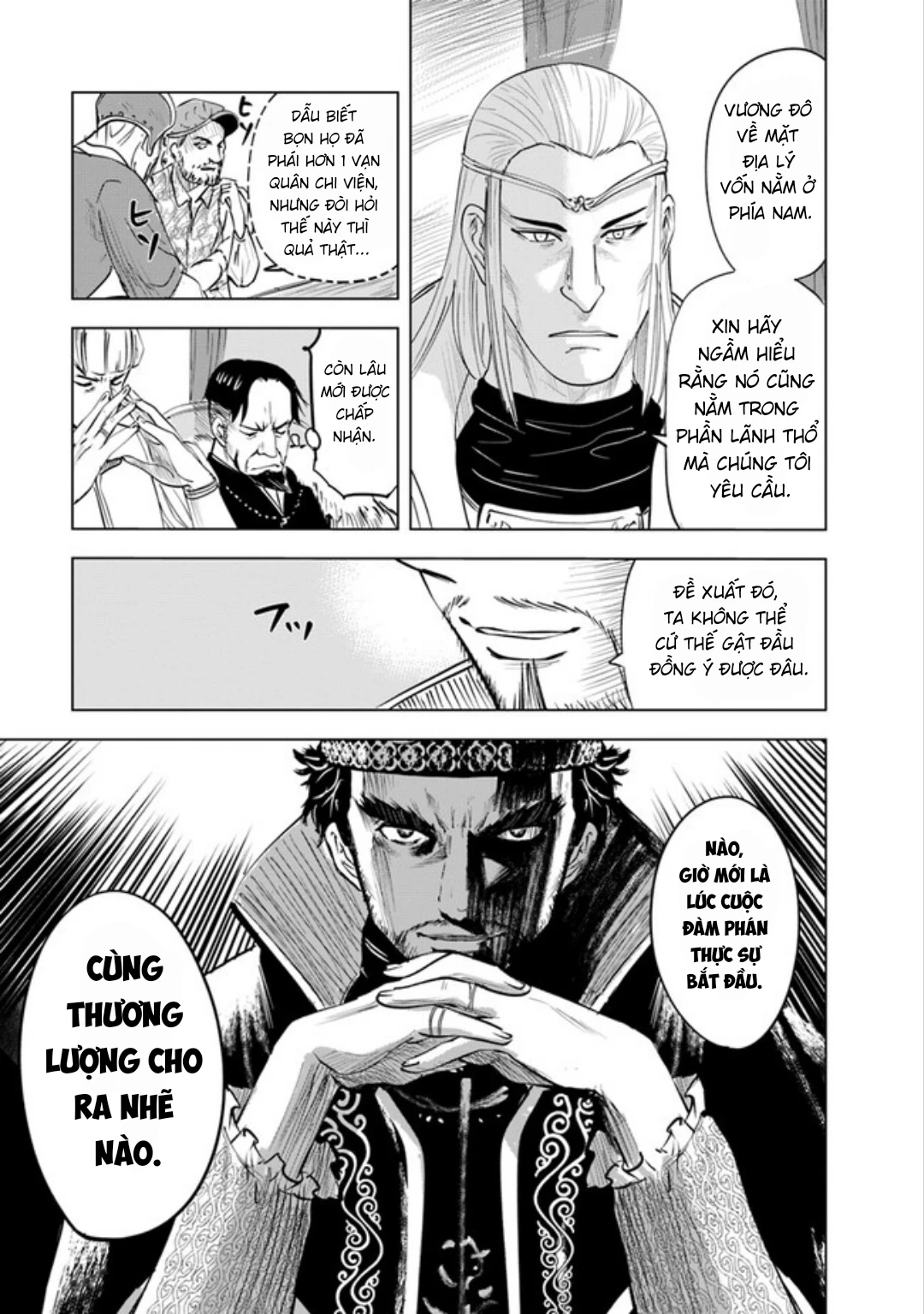 Oukoku E Tsuzuku Michi Dorei Kenshi No Nariagari Eiyūtan Chapter 59 - 18