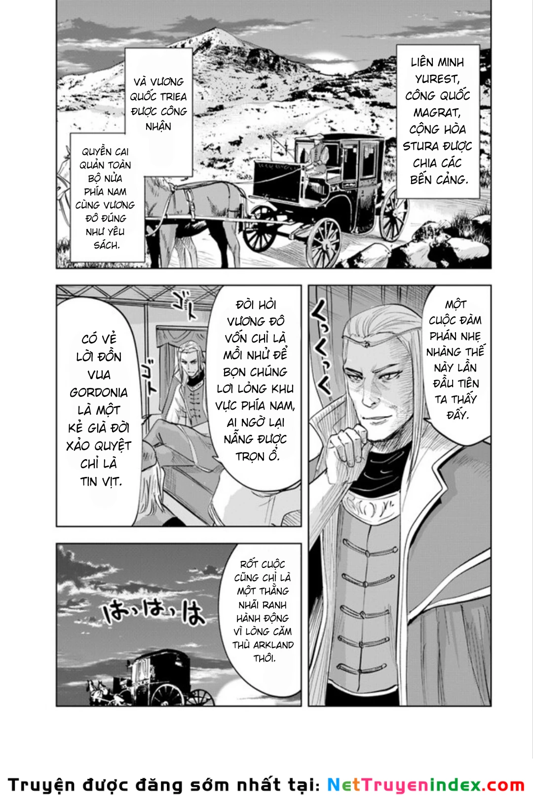 Oukoku E Tsuzuku Michi Dorei Kenshi No Nariagari Eiyūtan Chapter 59 - 21