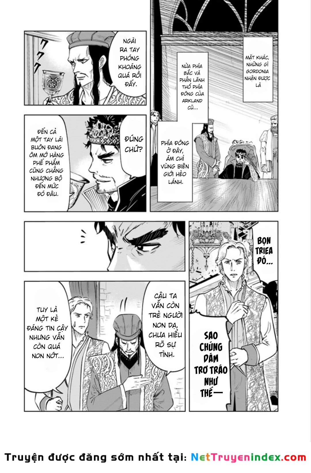 Oukoku E Tsuzuku Michi Dorei Kenshi No Nariagari Eiyūtan Chapter 59 - 22