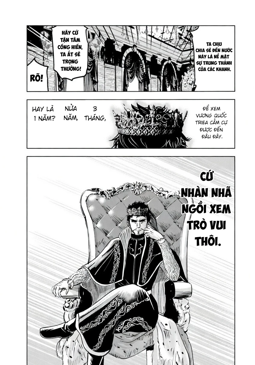 Oukoku E Tsuzuku Michi Dorei Kenshi No Nariagari Eiyūtan Chapter 59 - 27