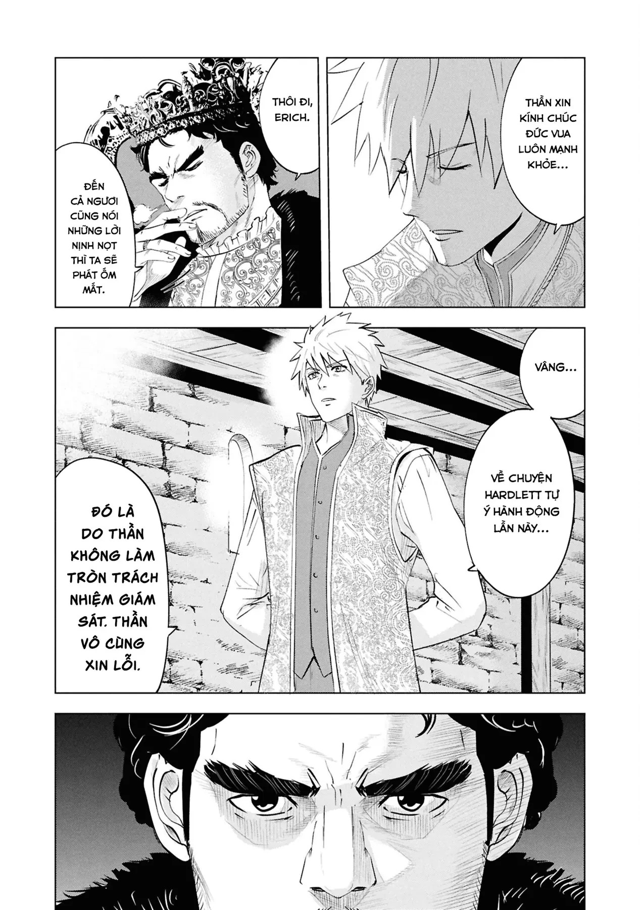 Oukoku E Tsuzuku Michi Dorei Kenshi No Nariagari Eiyūtan Chapter  81 - 3
