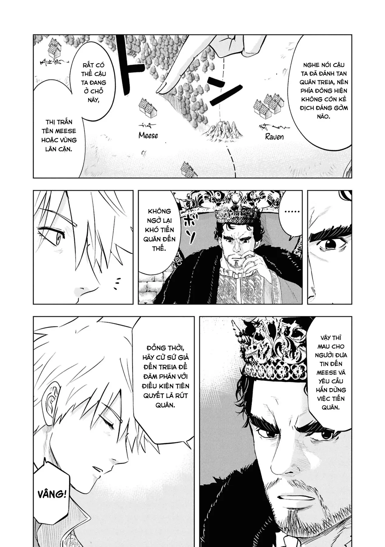 Oukoku E Tsuzuku Michi Dorei Kenshi No Nariagari Eiyūtan Chapter  81 - 6