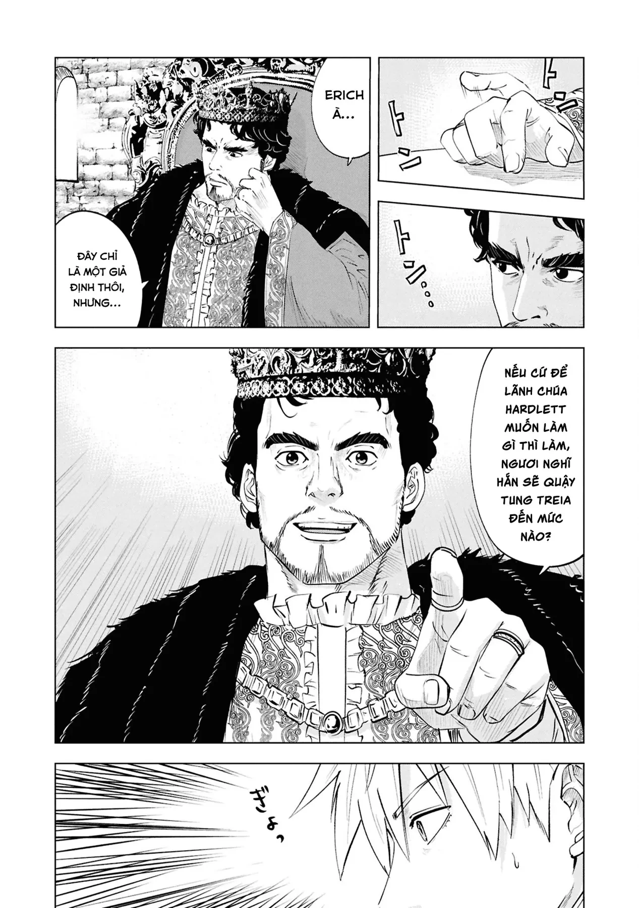 Oukoku E Tsuzuku Michi Dorei Kenshi No Nariagari Eiyūtan Chapter  81 - 7