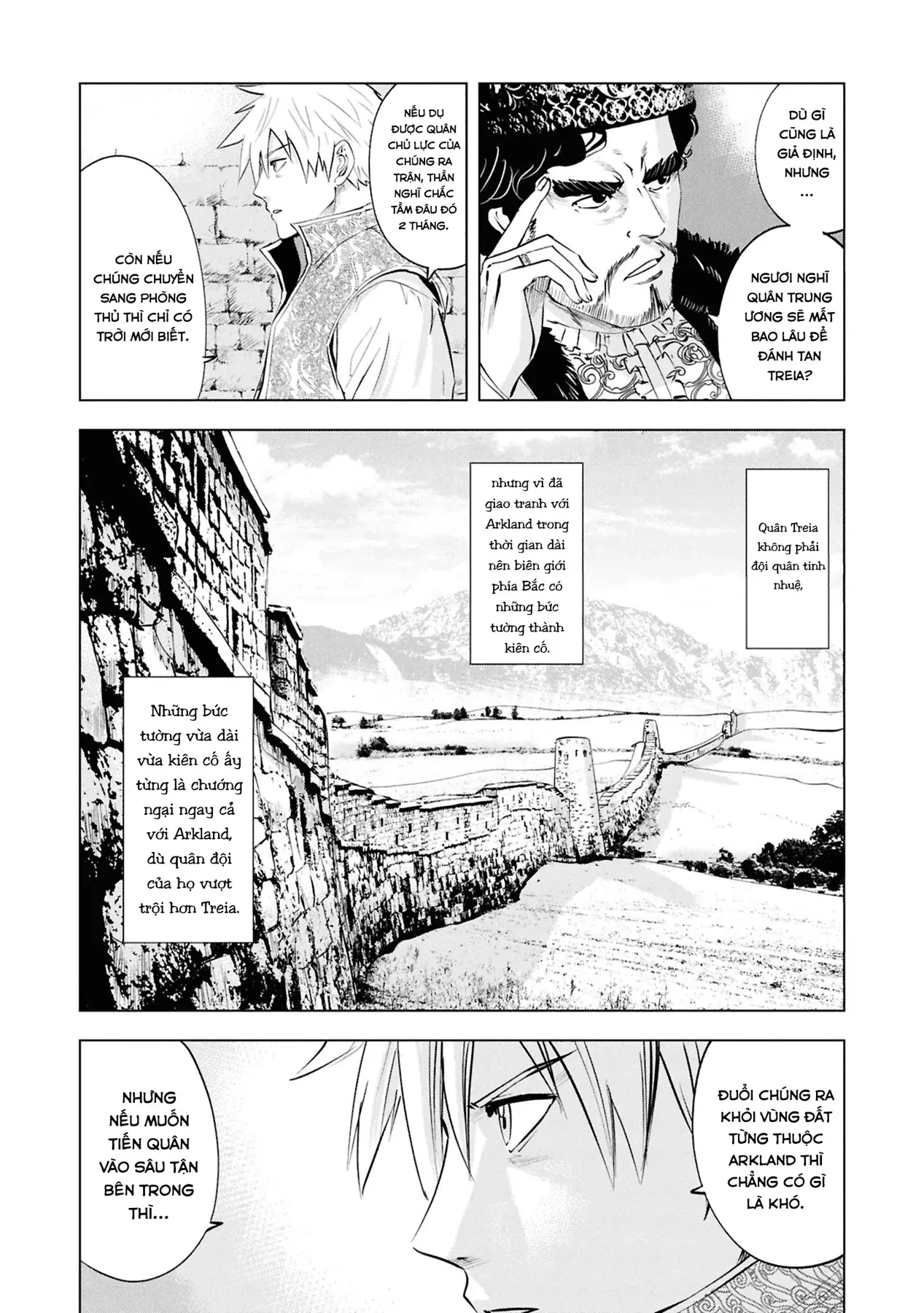 Oukoku E Tsuzuku Michi Dorei Kenshi No Nariagari Eiyūtan Chapter  81 - 9