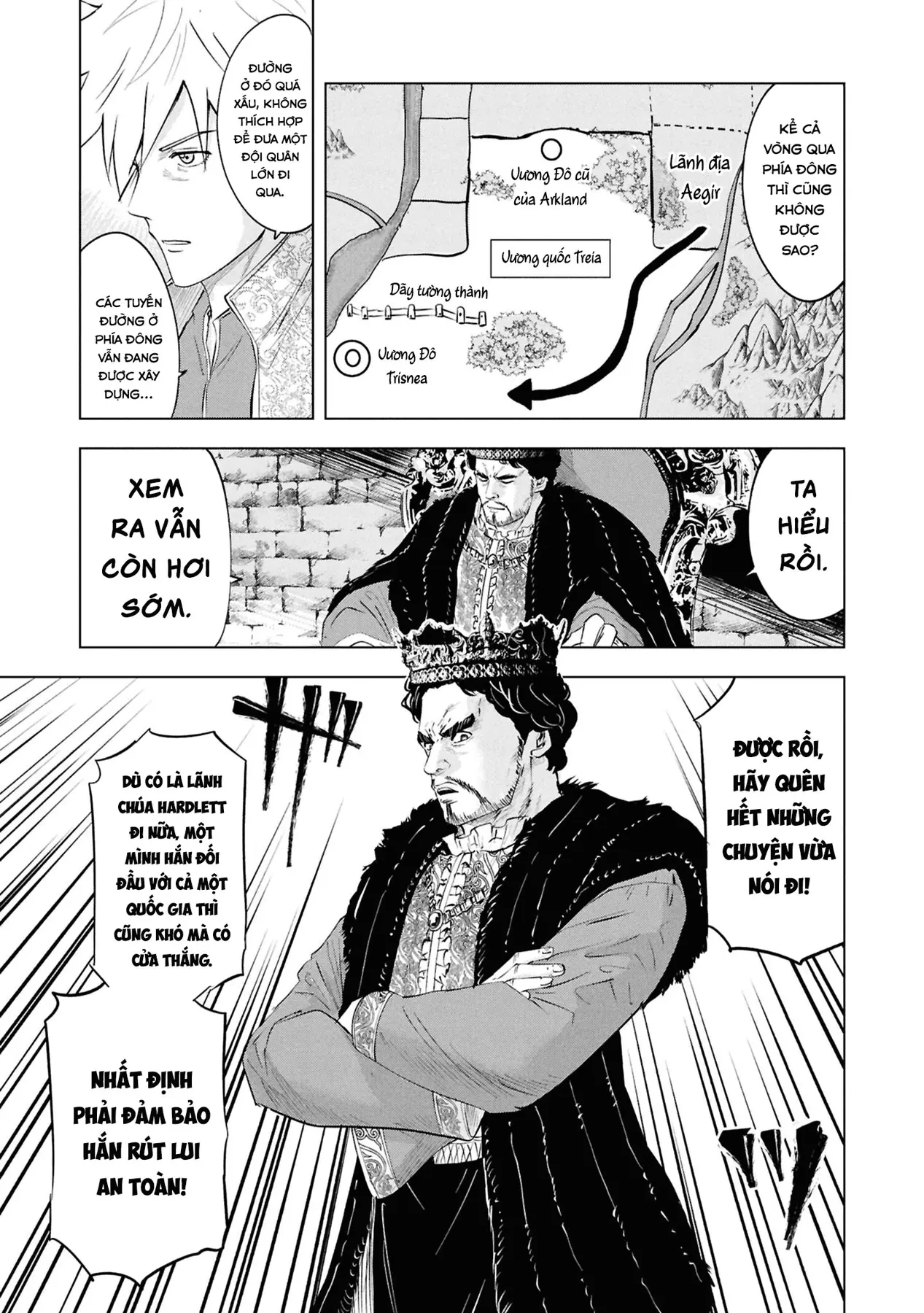 Oukoku E Tsuzuku Michi Dorei Kenshi No Nariagari Eiyūtan Chapter  81 - 10