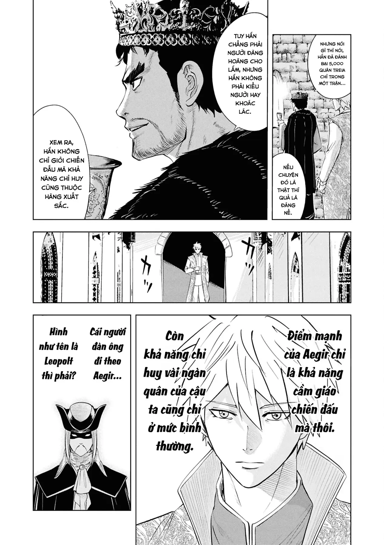 Oukoku E Tsuzuku Michi Dorei Kenshi No Nariagari Eiyūtan Chapter  81 - 11