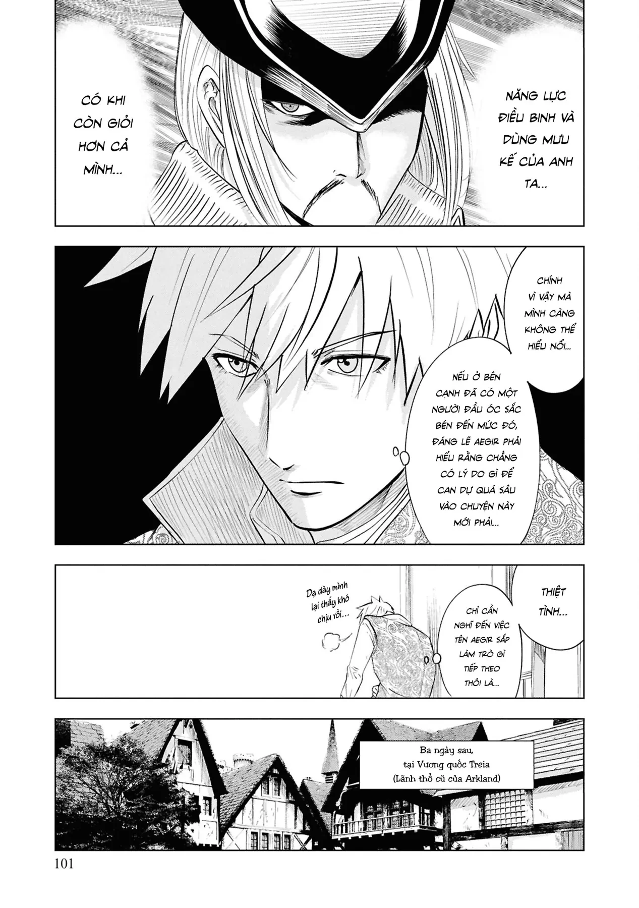 Oukoku E Tsuzuku Michi Dorei Kenshi No Nariagari Eiyūtan Chapter  81 - 12