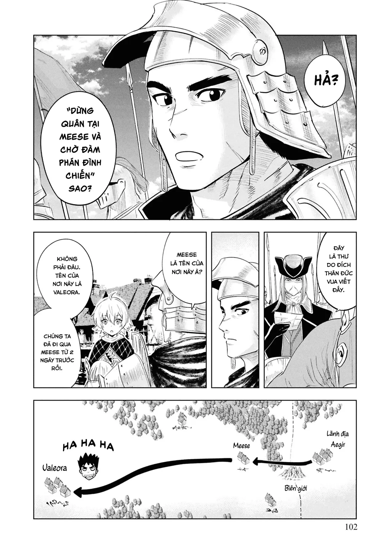 Oukoku E Tsuzuku Michi Dorei Kenshi No Nariagari Eiyūtan Chapter  81 - 13