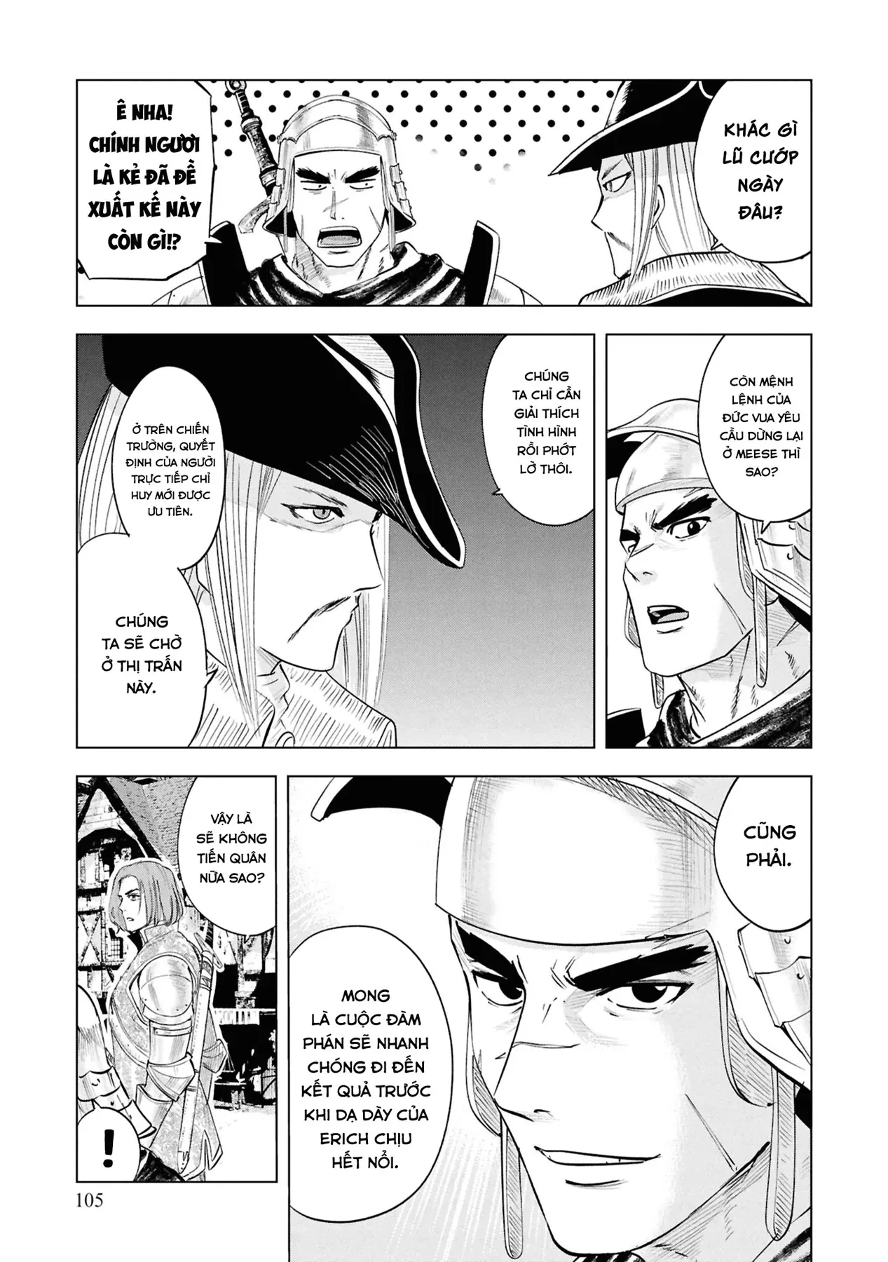 Oukoku E Tsuzuku Michi Dorei Kenshi No Nariagari Eiyūtan Chapter  81 - 16