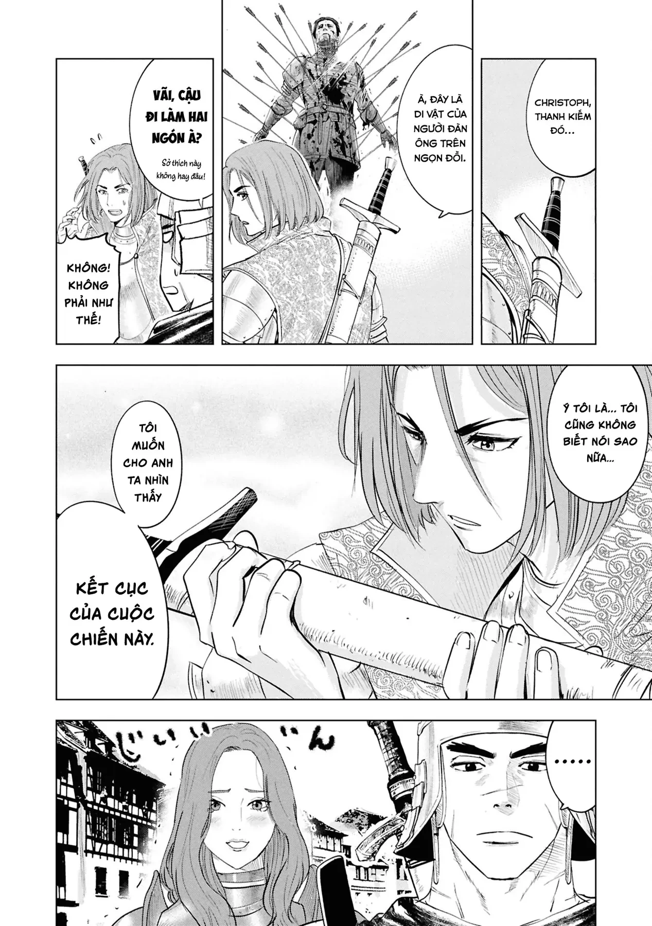 Oukoku E Tsuzuku Michi Dorei Kenshi No Nariagari Eiyūtan Chapter  81 - 17
