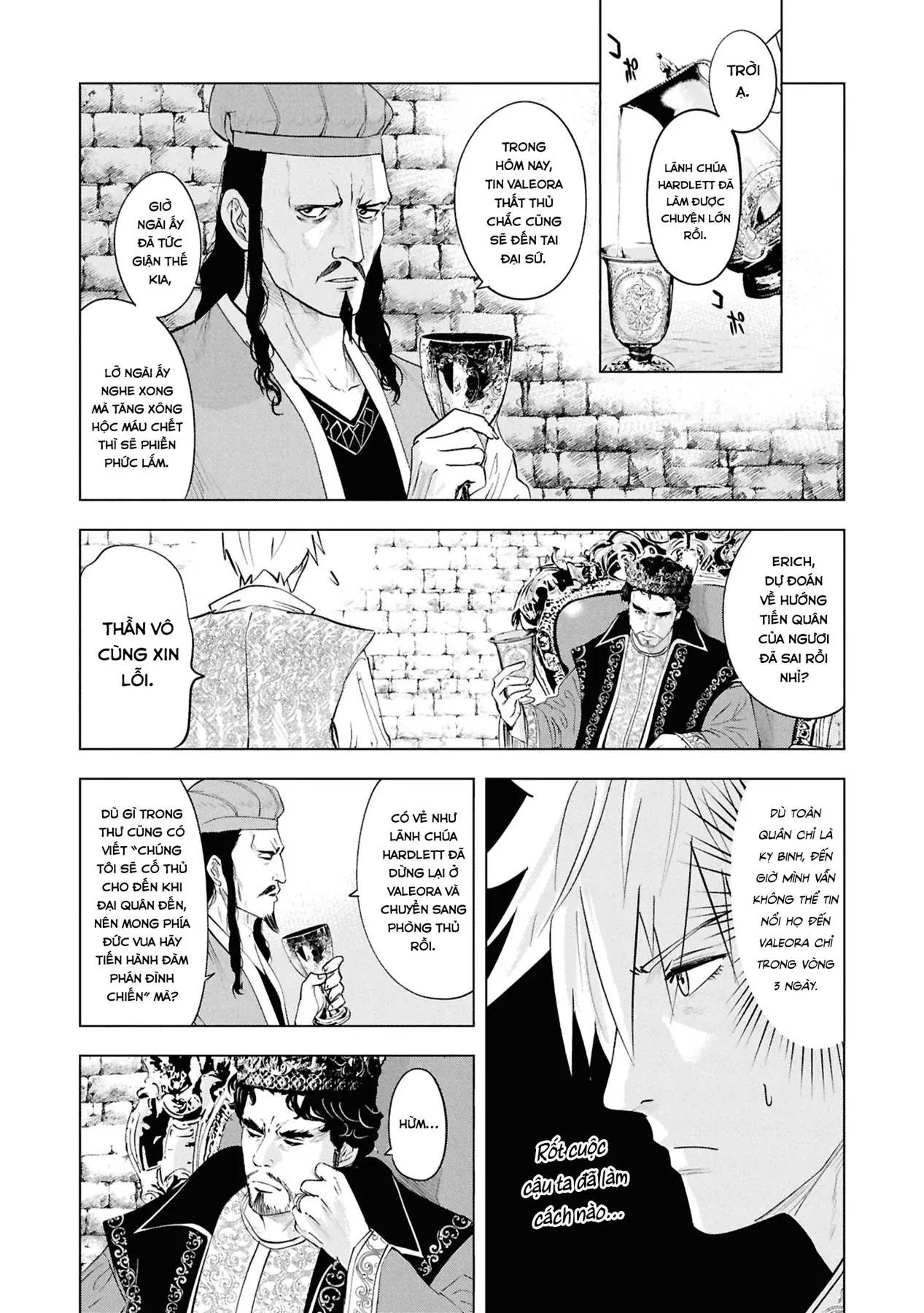 Oukoku E Tsuzuku Michi Dorei Kenshi No Nariagari Eiyūtan Chapter  81 - 20