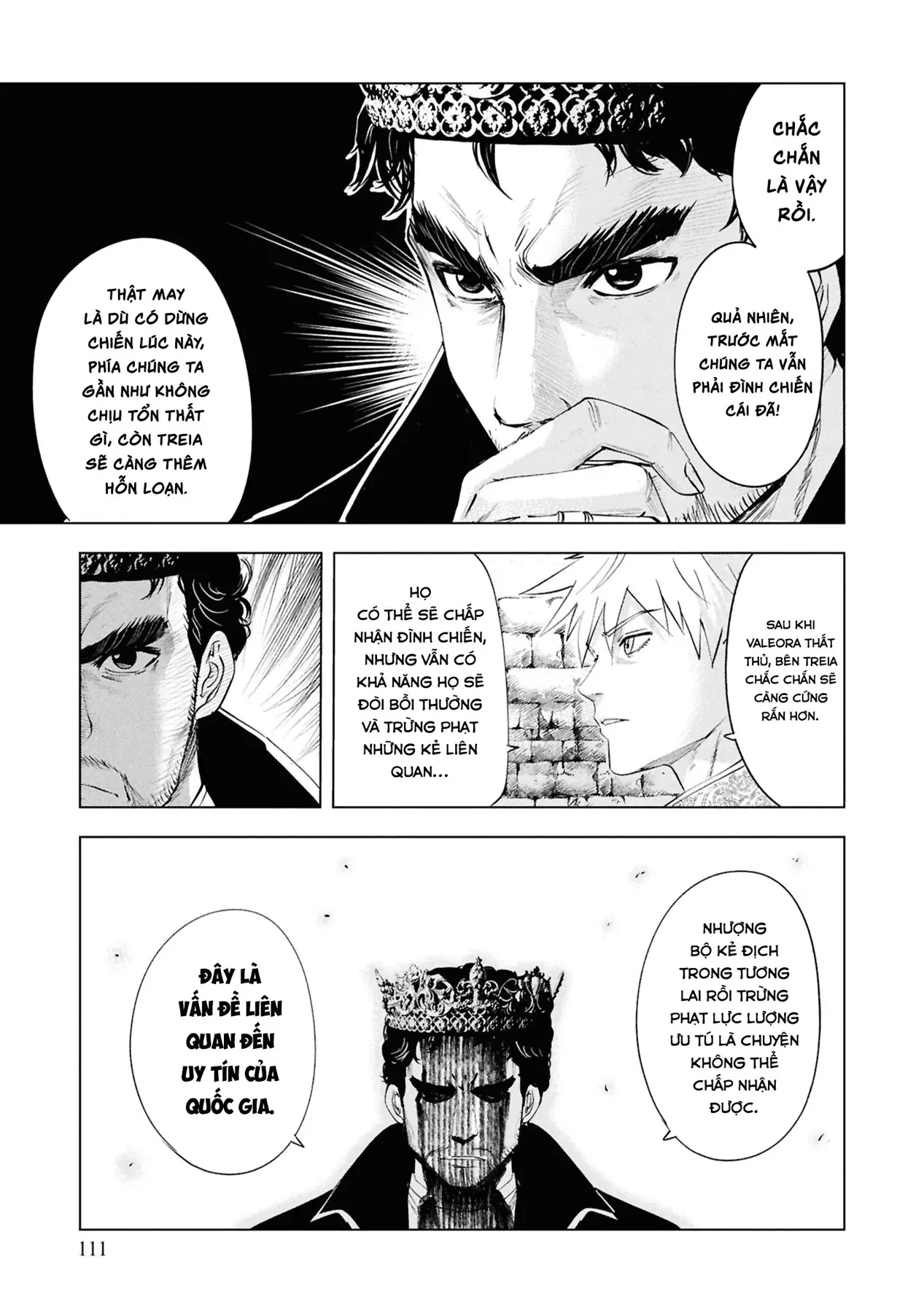 Oukoku E Tsuzuku Michi Dorei Kenshi No Nariagari Eiyūtan Chapter  81 - 22