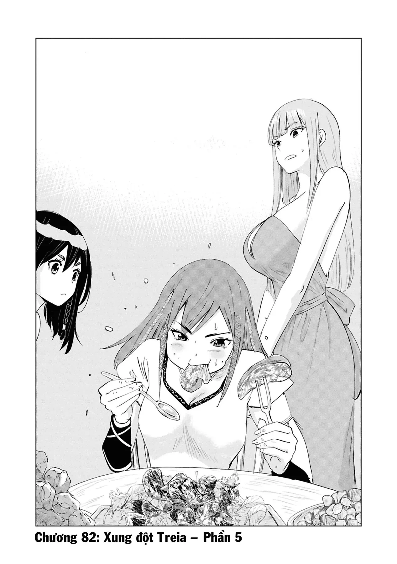 Oukoku E Tsuzuku Michi Dorei Kenshi No Nariagari Eiyūtan Chapter  82 - 2