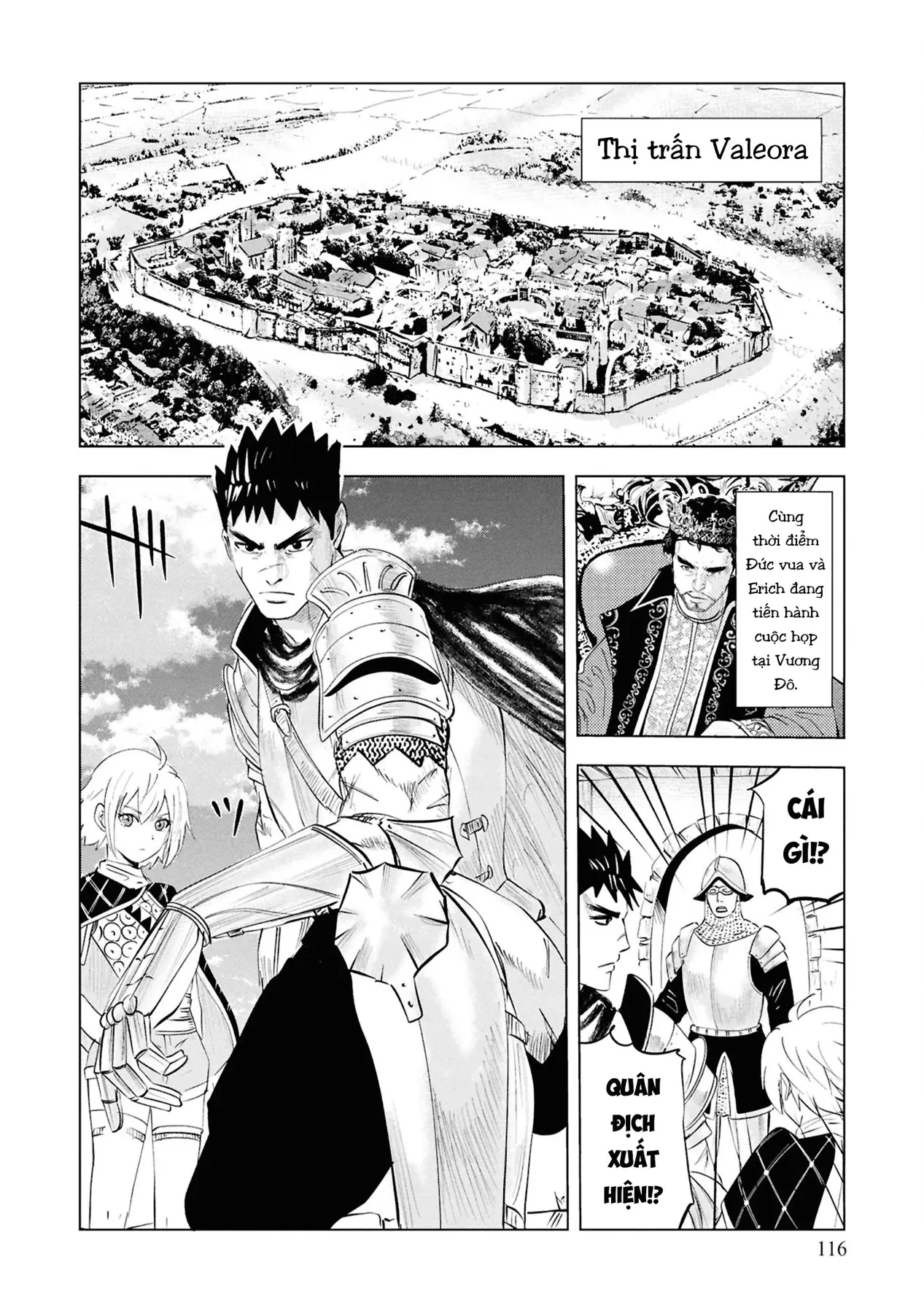 Oukoku E Tsuzuku Michi Dorei Kenshi No Nariagari Eiyūtan Chapter  82 - 3