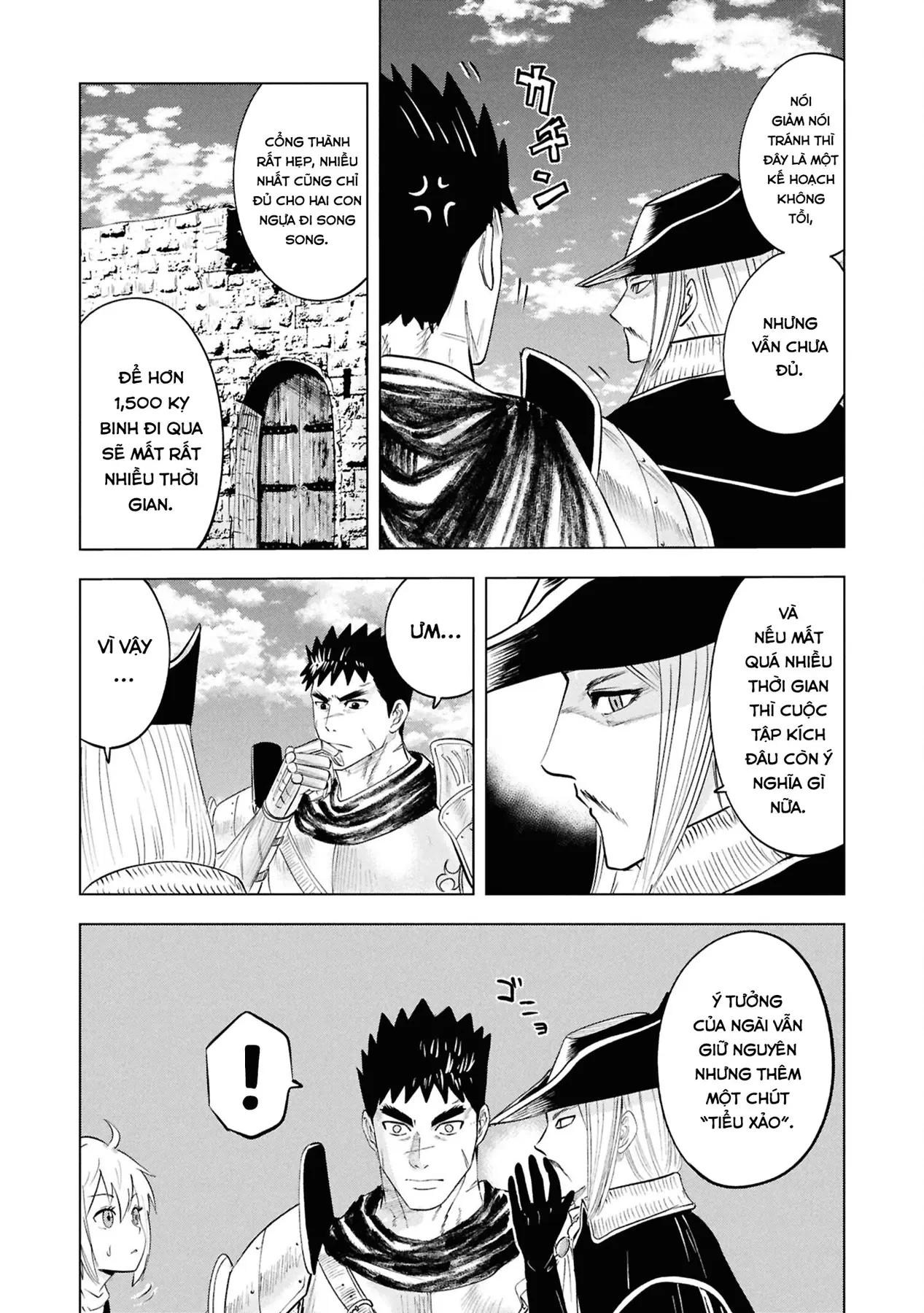 Oukoku E Tsuzuku Michi Dorei Kenshi No Nariagari Eiyūtan Chapter  82 - 8