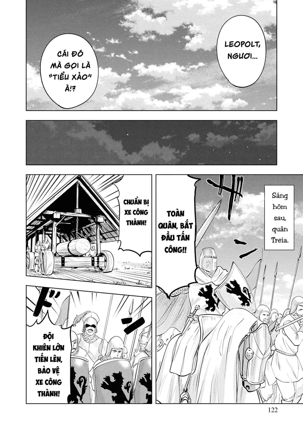 Oukoku E Tsuzuku Michi Dorei Kenshi No Nariagari Eiyūtan Chapter  82 - 9