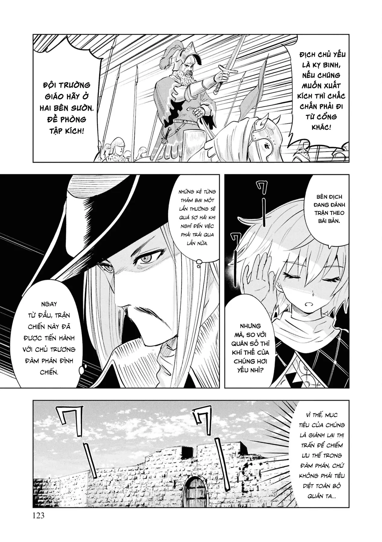 Oukoku E Tsuzuku Michi Dorei Kenshi No Nariagari Eiyūtan Chapter  82 - 10