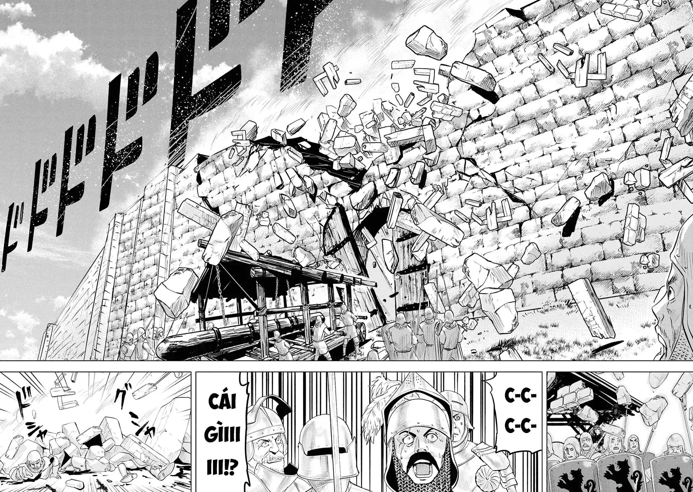 Oukoku E Tsuzuku Michi Dorei Kenshi No Nariagari Eiyūtan Chapter  82 - 13