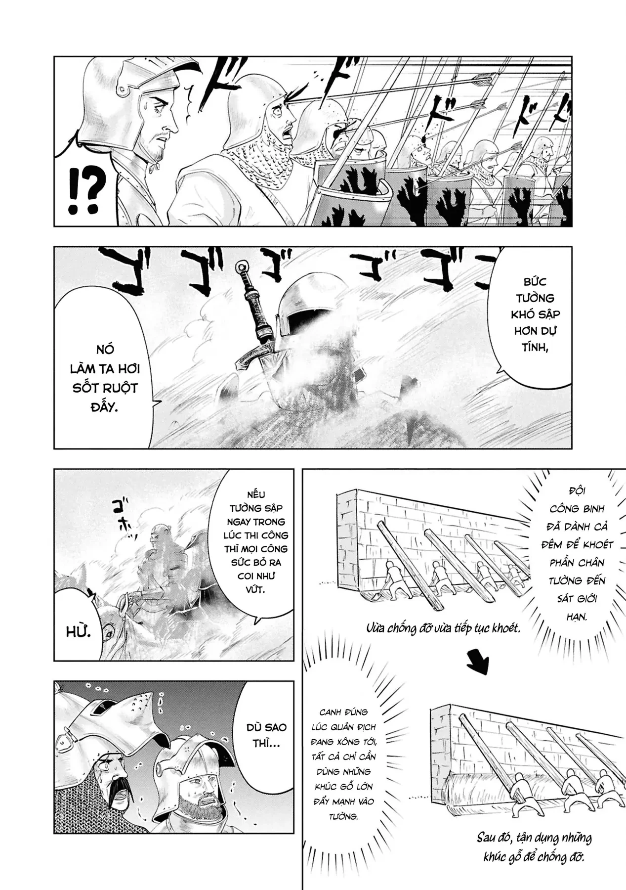 Oukoku E Tsuzuku Michi Dorei Kenshi No Nariagari Eiyūtan Chapter  82 - 14
