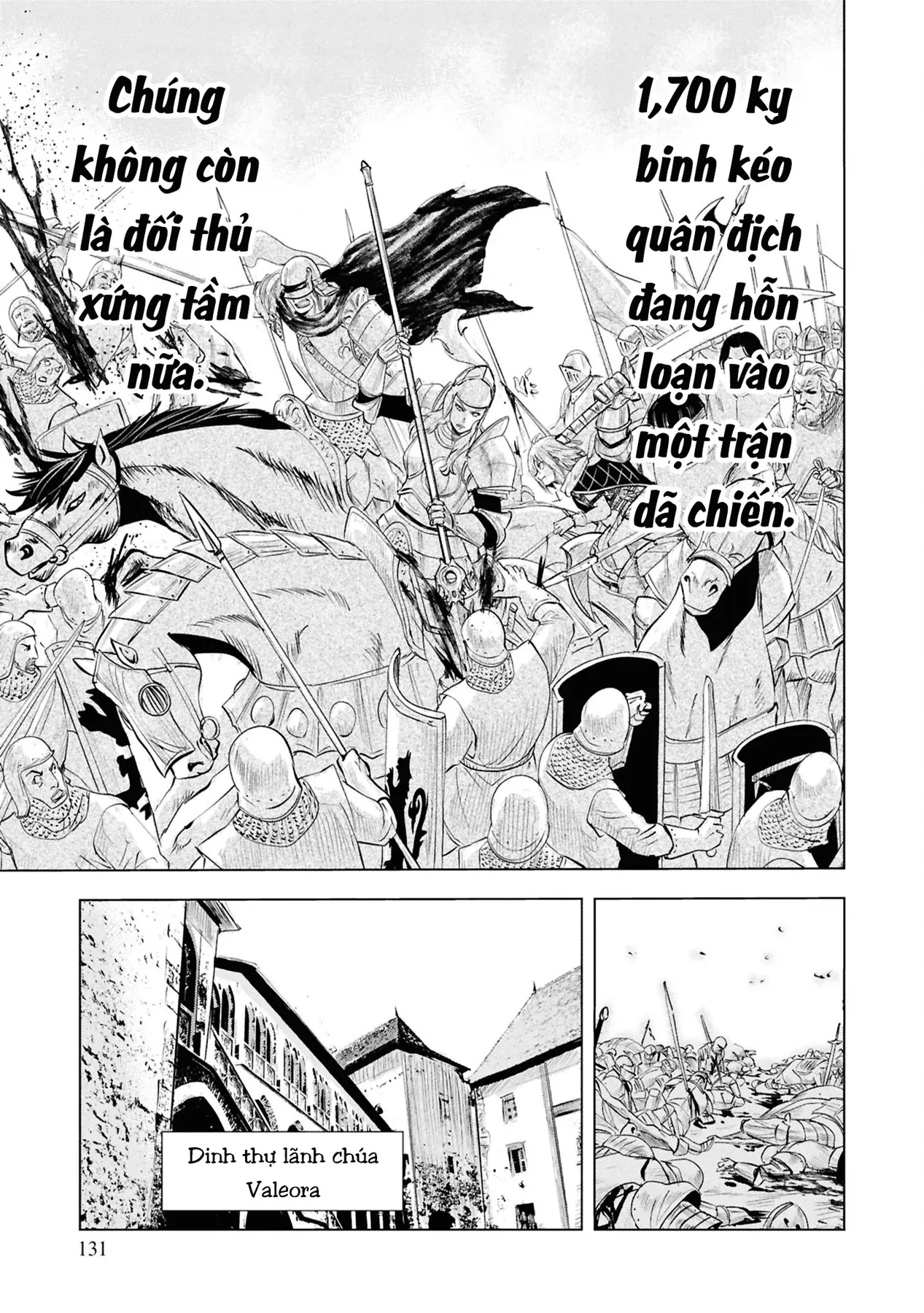 Oukoku E Tsuzuku Michi Dorei Kenshi No Nariagari Eiyūtan Chapter  82 - 17