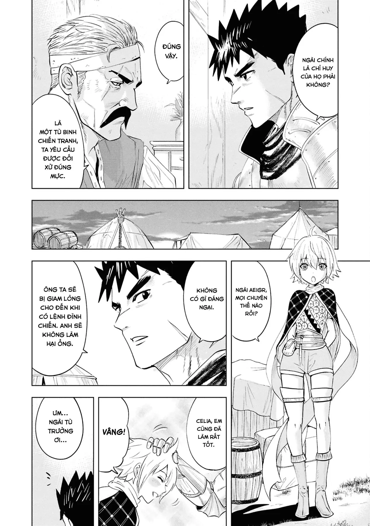 Oukoku E Tsuzuku Michi Dorei Kenshi No Nariagari Eiyūtan Chapter  82 - 18