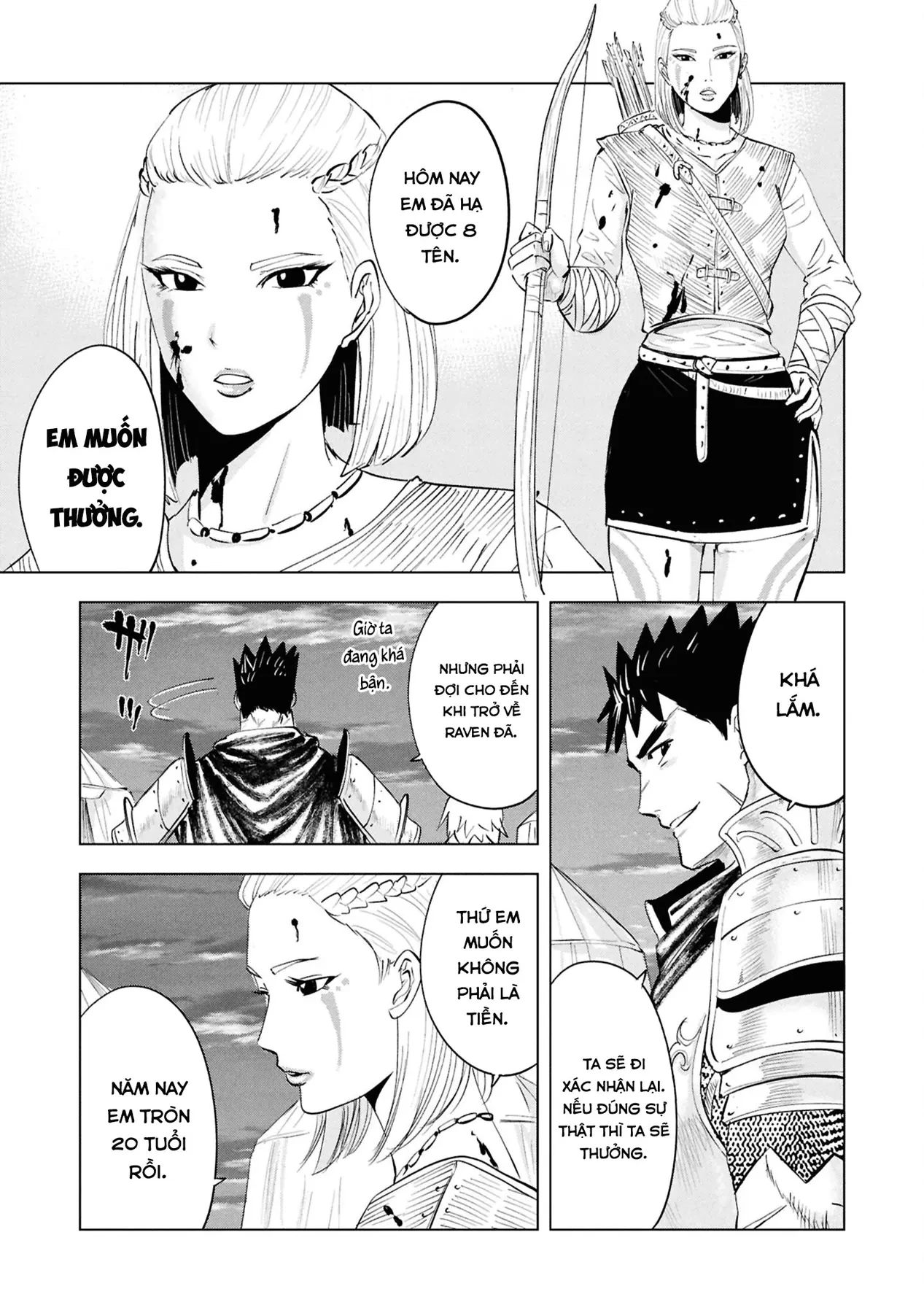 Oukoku E Tsuzuku Michi Dorei Kenshi No Nariagari Eiyūtan Chapter  82 - 19