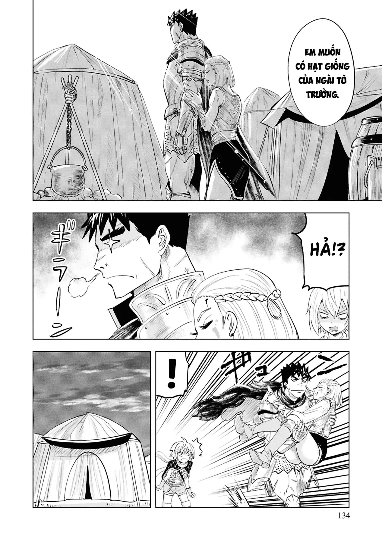 Oukoku E Tsuzuku Michi Dorei Kenshi No Nariagari Eiyūtan Chapter  82 - 20