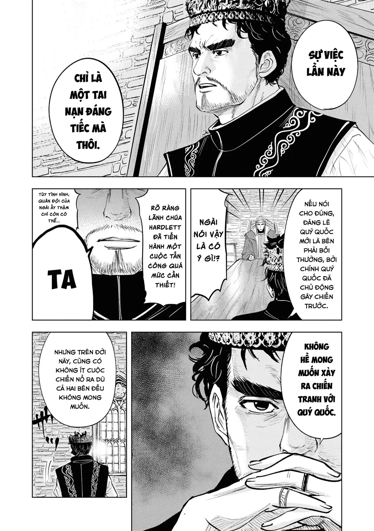 Oukoku E Tsuzuku Michi Dorei Kenshi No Nariagari Eiyūtan Chapter  82 - 26