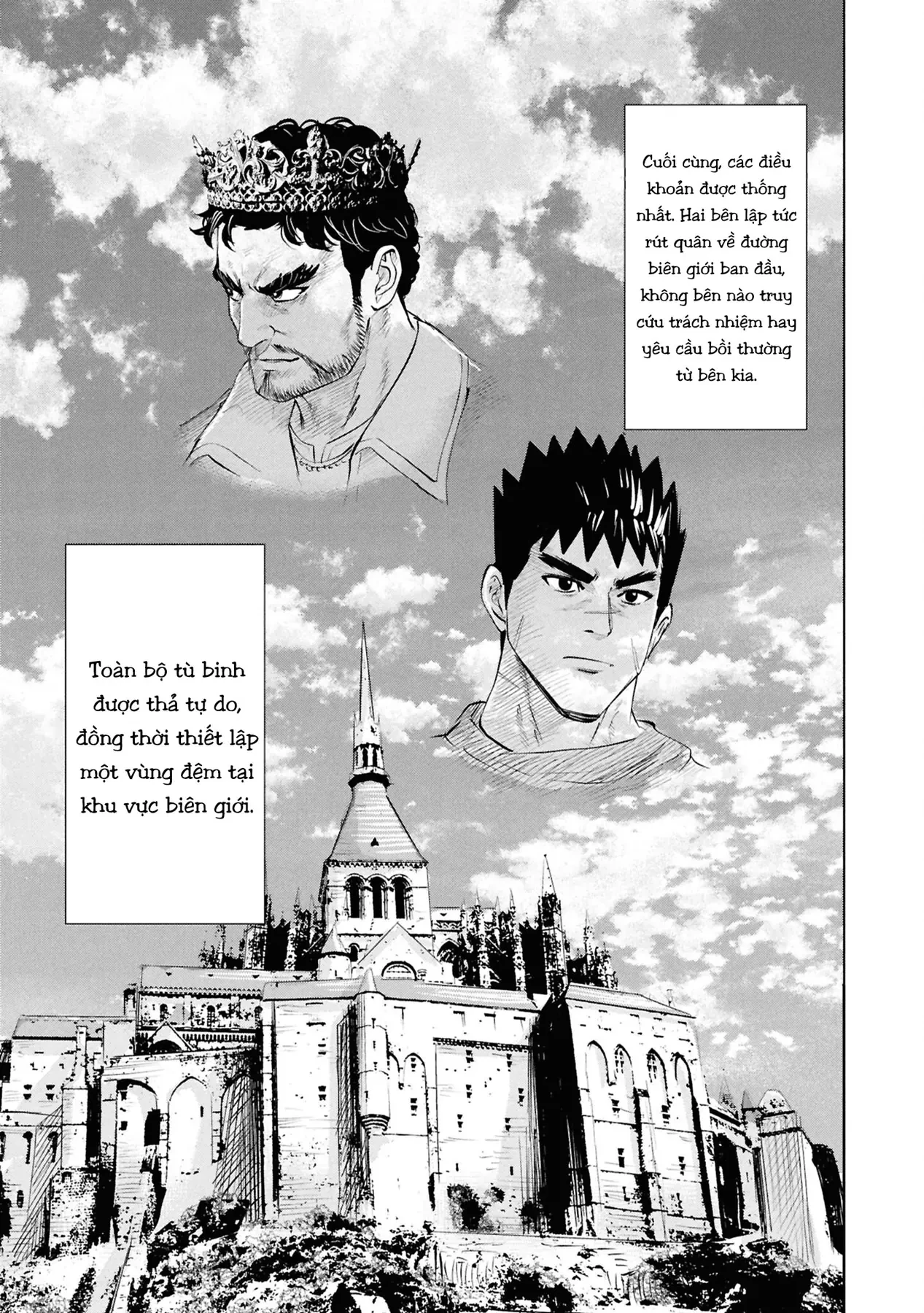 Oukoku E Tsuzuku Michi Dorei Kenshi No Nariagari Eiyūtan Chapter  82 - 29