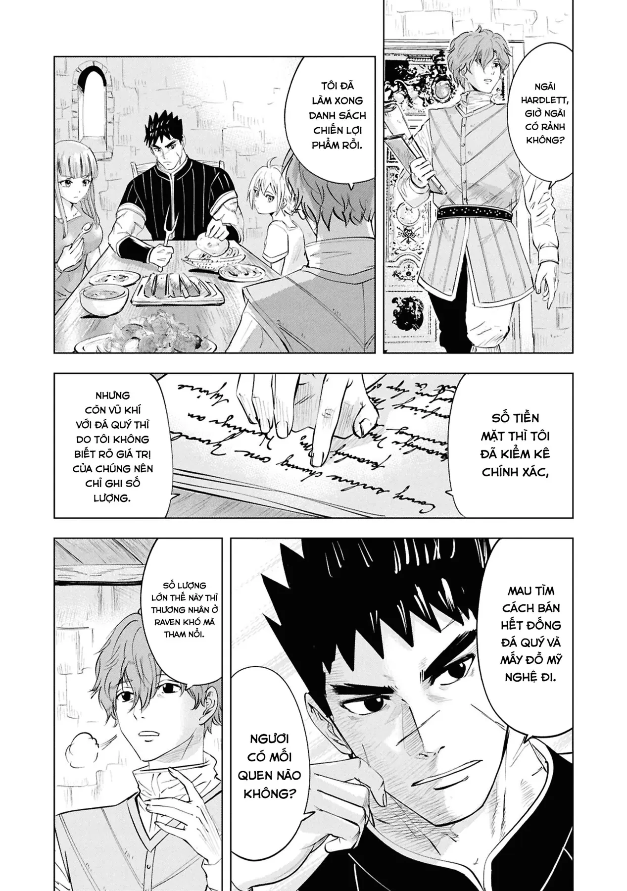 Oukoku E Tsuzuku Michi Dorei Kenshi No Nariagari Eiyūtan Chapter  83 - 16