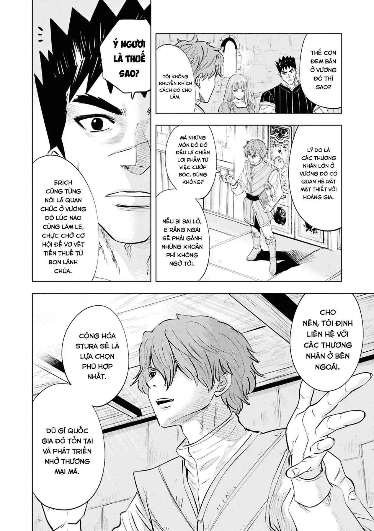 Oukoku E Tsuzuku Michi Dorei Kenshi No Nariagari Eiyūtan Chapter  83 - 17