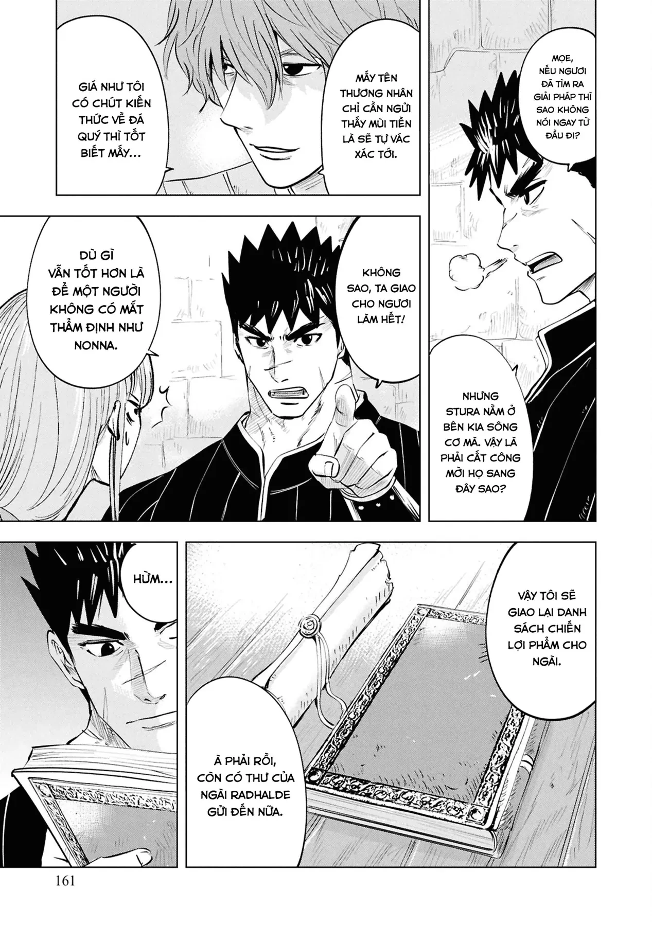 Oukoku E Tsuzuku Michi Dorei Kenshi No Nariagari Eiyūtan Chapter  83 - 18