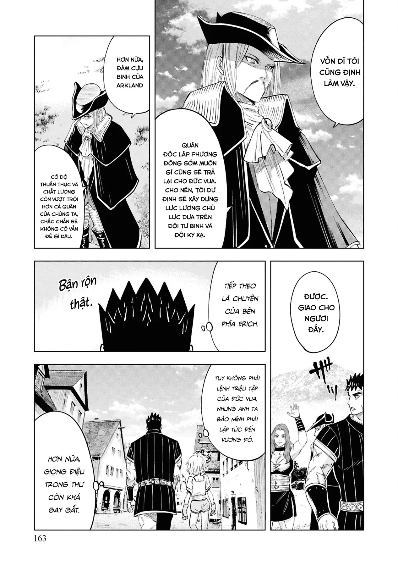 Oukoku E Tsuzuku Michi Dorei Kenshi No Nariagari Eiyūtan Chapter  83 - 20
