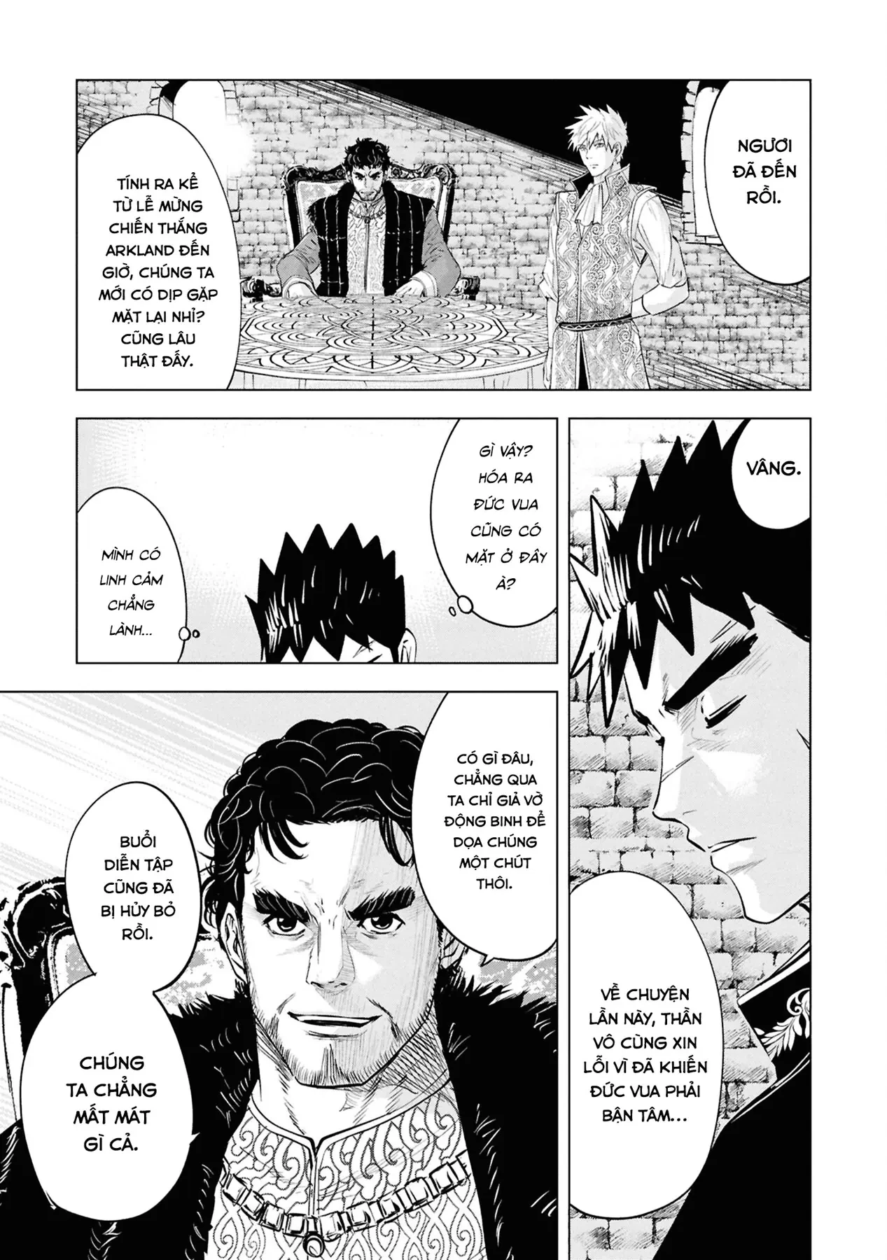 Oukoku E Tsuzuku Michi Dorei Kenshi No Nariagari Eiyūtan Chapter  83 - 28