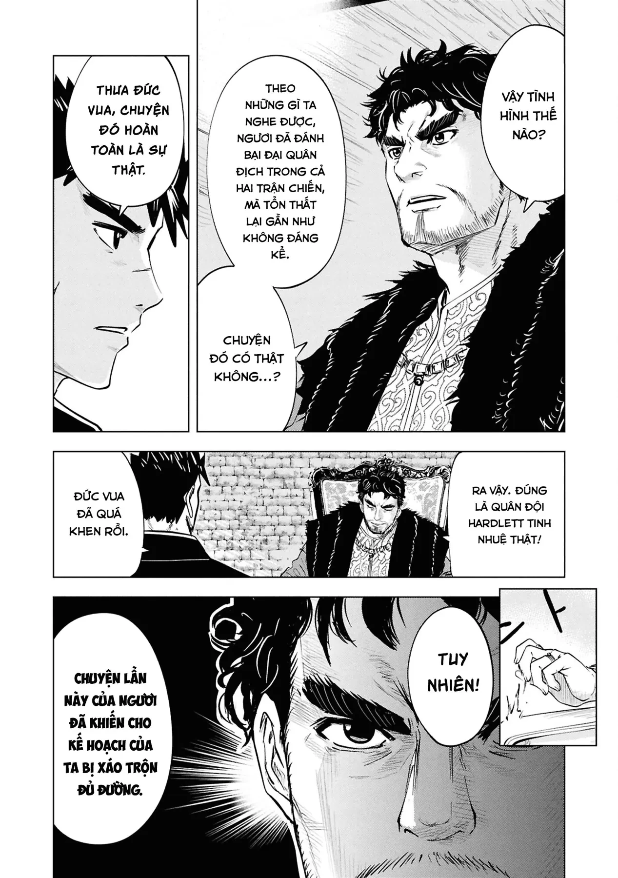 Oukoku E Tsuzuku Michi Dorei Kenshi No Nariagari Eiyūtan Chapter  83 - 29