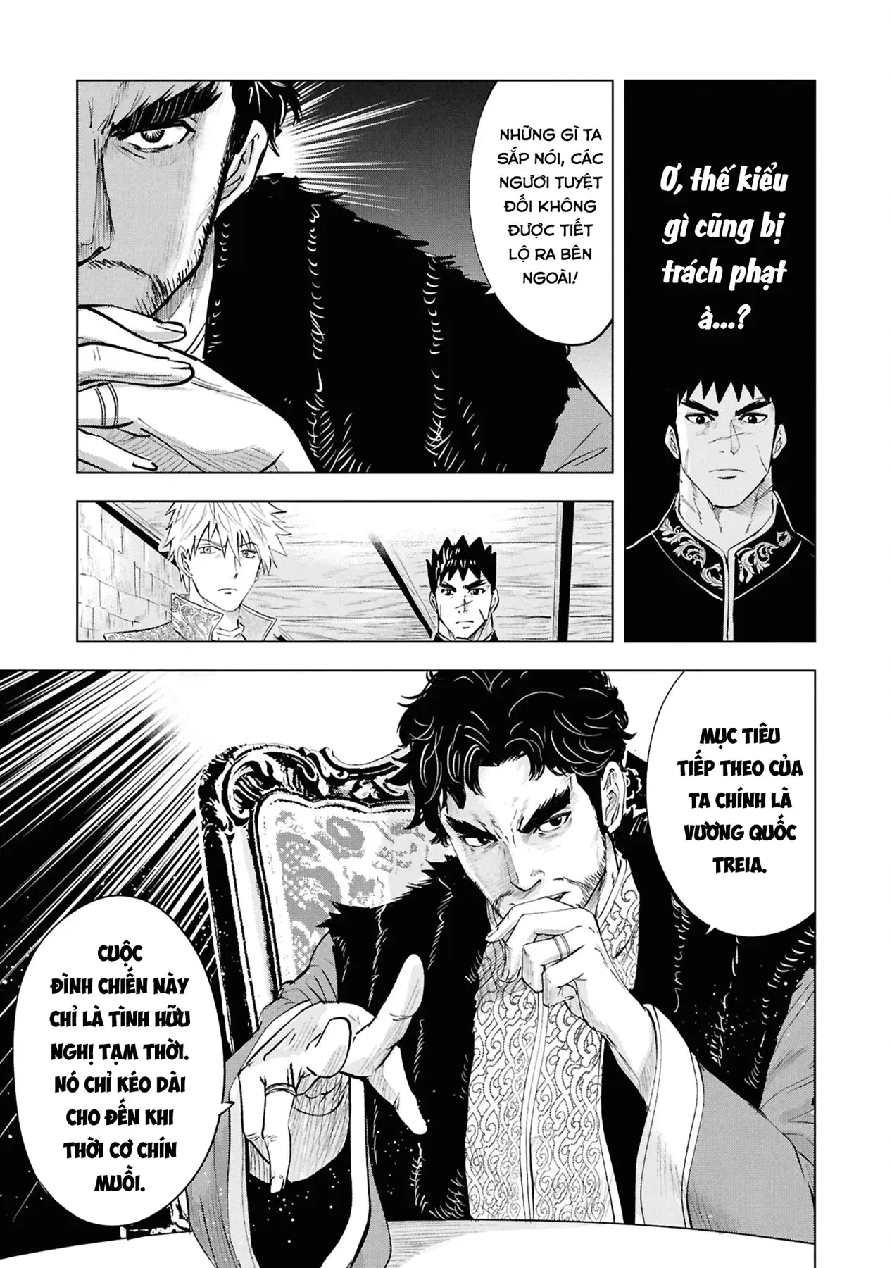 Oukoku E Tsuzuku Michi Dorei Kenshi No Nariagari Eiyūtan Chapter  83 - 30
