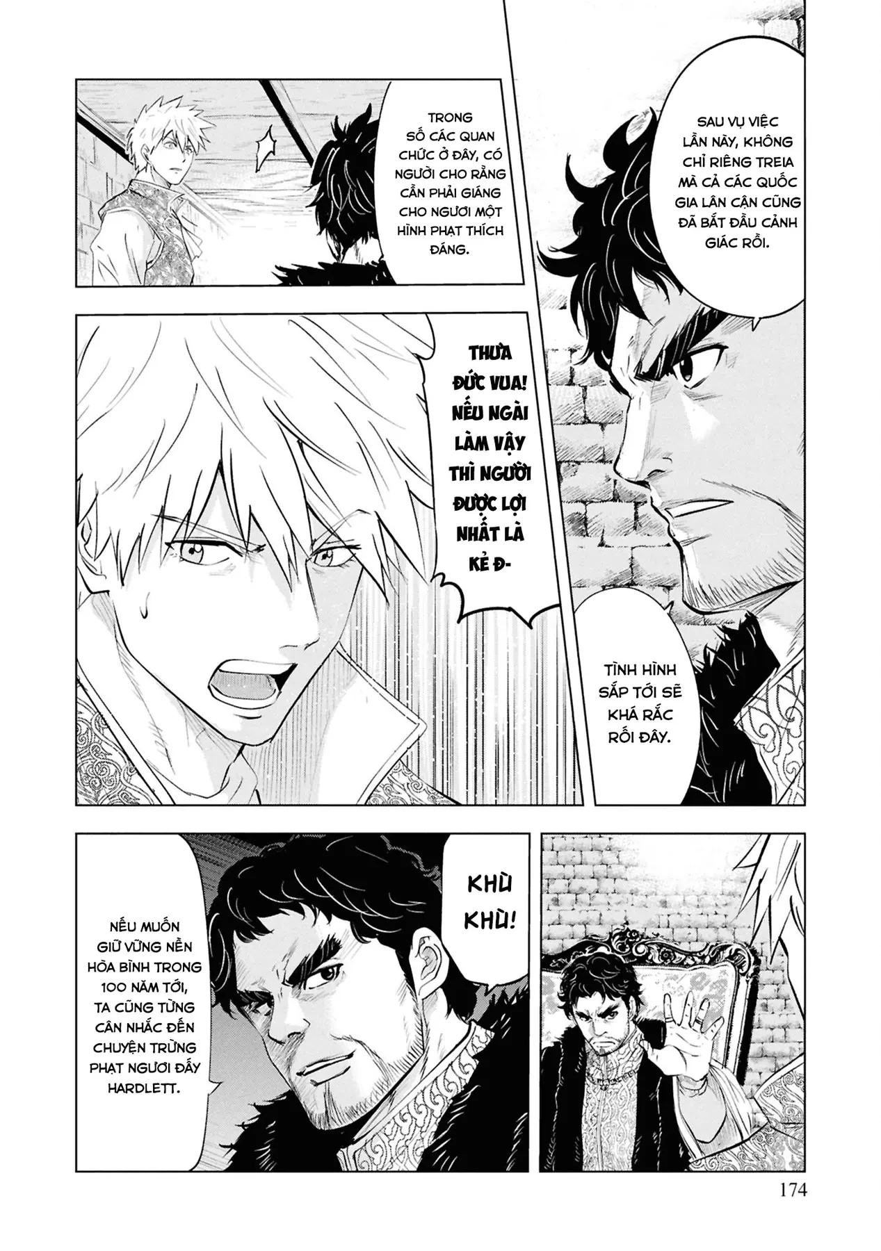 Oukoku E Tsuzuku Michi Dorei Kenshi No Nariagari Eiyūtan Chapter  83 - 31