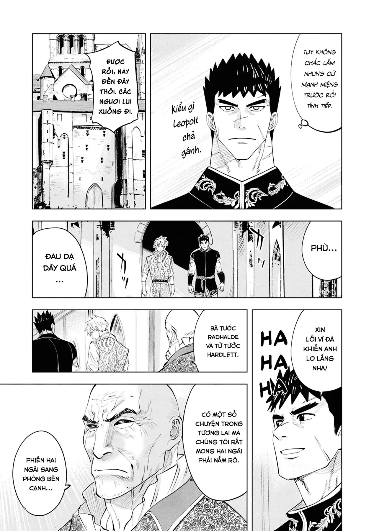 Oukoku E Tsuzuku Michi Dorei Kenshi No Nariagari Eiyūtan Chapter  83 - 34