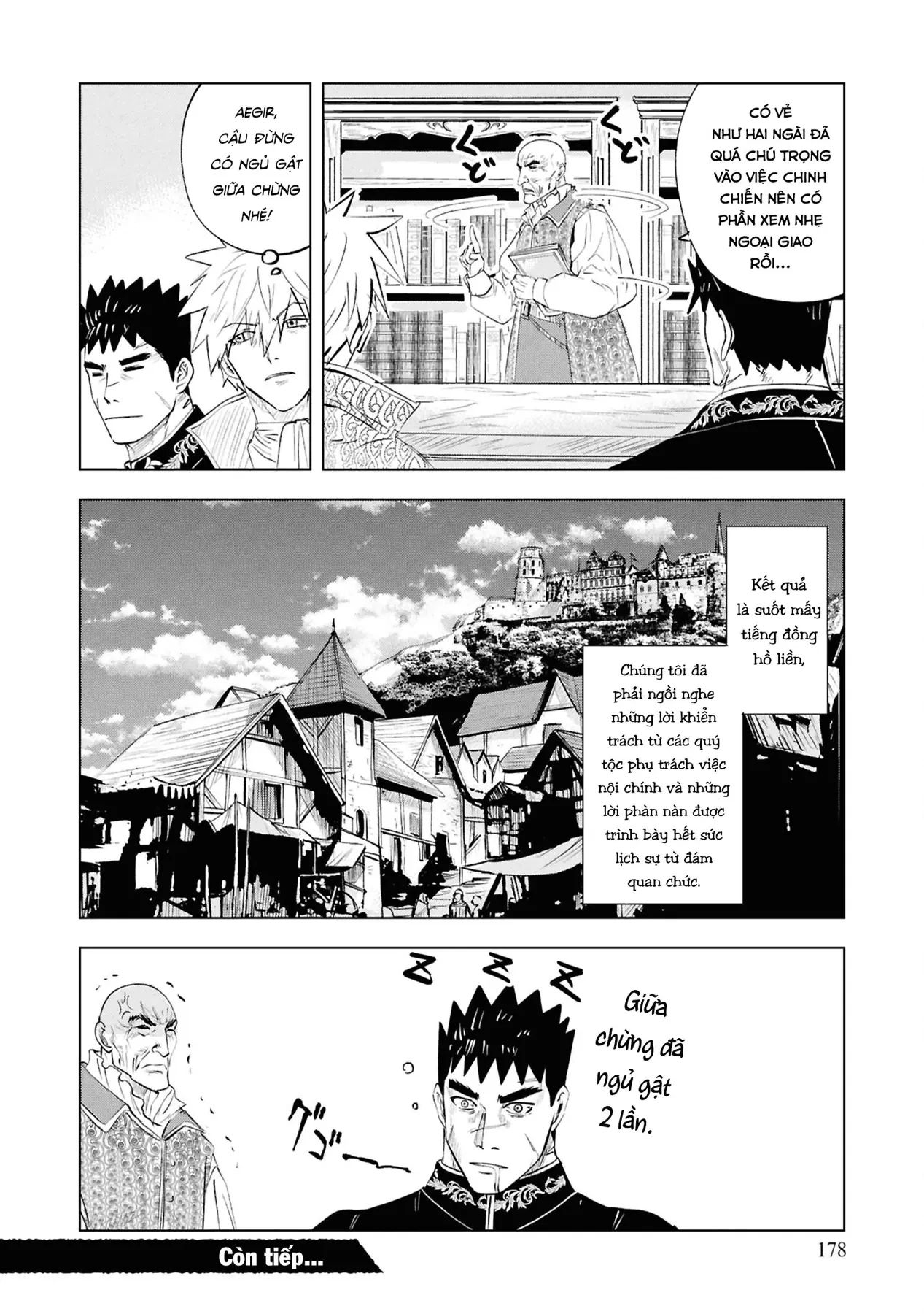 Oukoku E Tsuzuku Michi Dorei Kenshi No Nariagari Eiyūtan Chapter  83 - 35