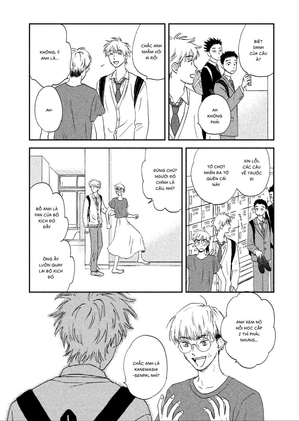 Skip To Loafer Chapter 3 - 26