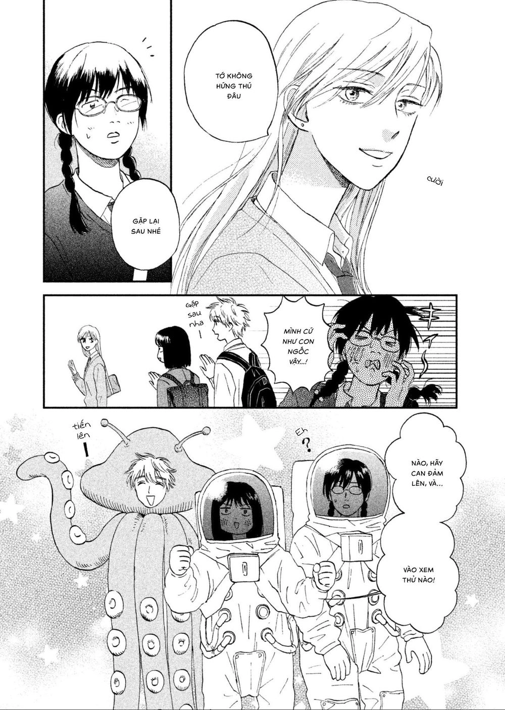 Skip To Loafer Chapter 4 - 9