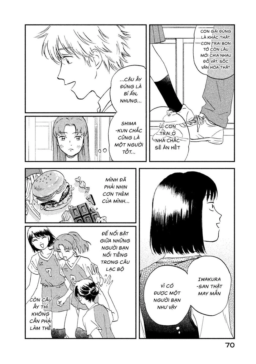 Skip To Loafer Chapter 8 - 12