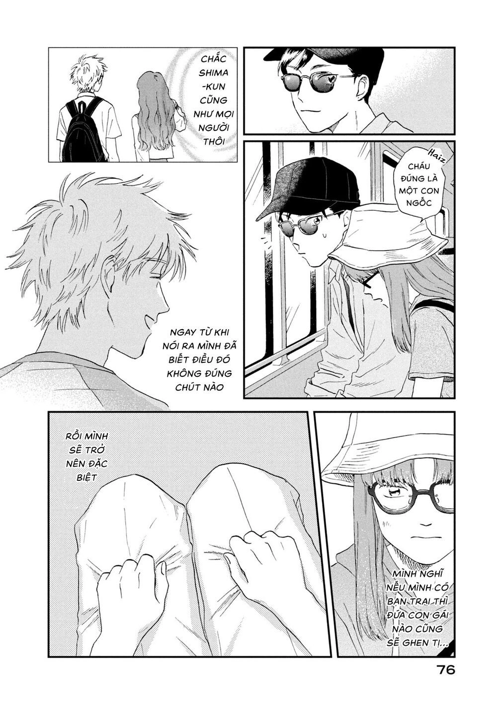 Skip To Loafer Chapter 14 - 18