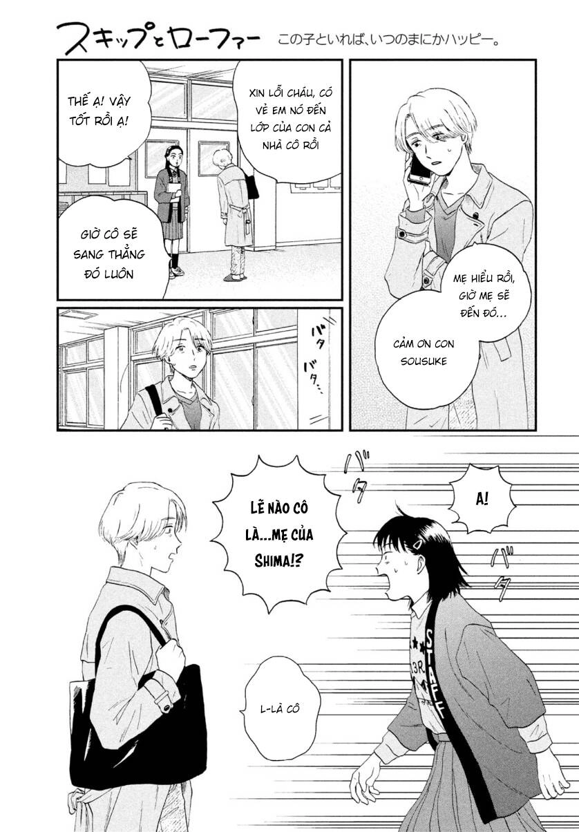 Skip To Loafer Chapter 21 - 24