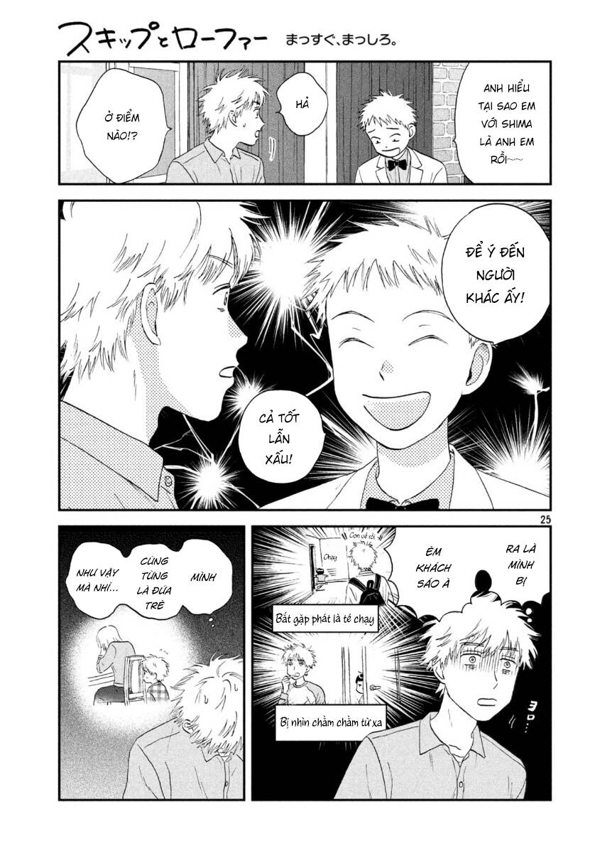 Skip To Loafer Chapter 21 - 28