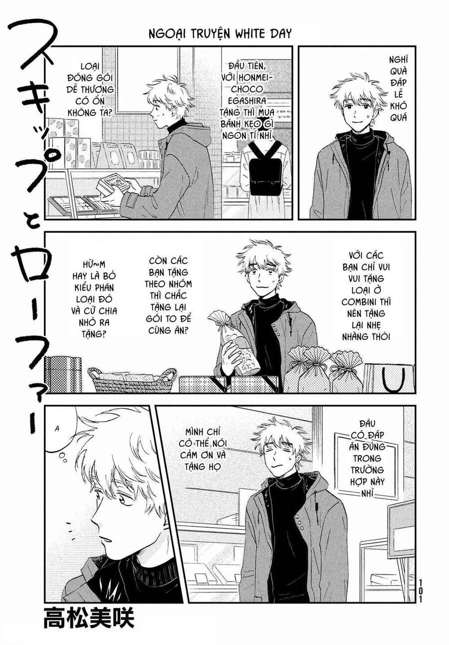 Skip To Loafer Chapter 35.5 - 7