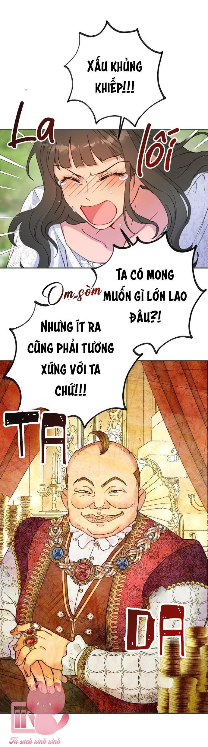 Tiền Là Tất Cả Chồng Là Phù Du Chapter 105 - 4