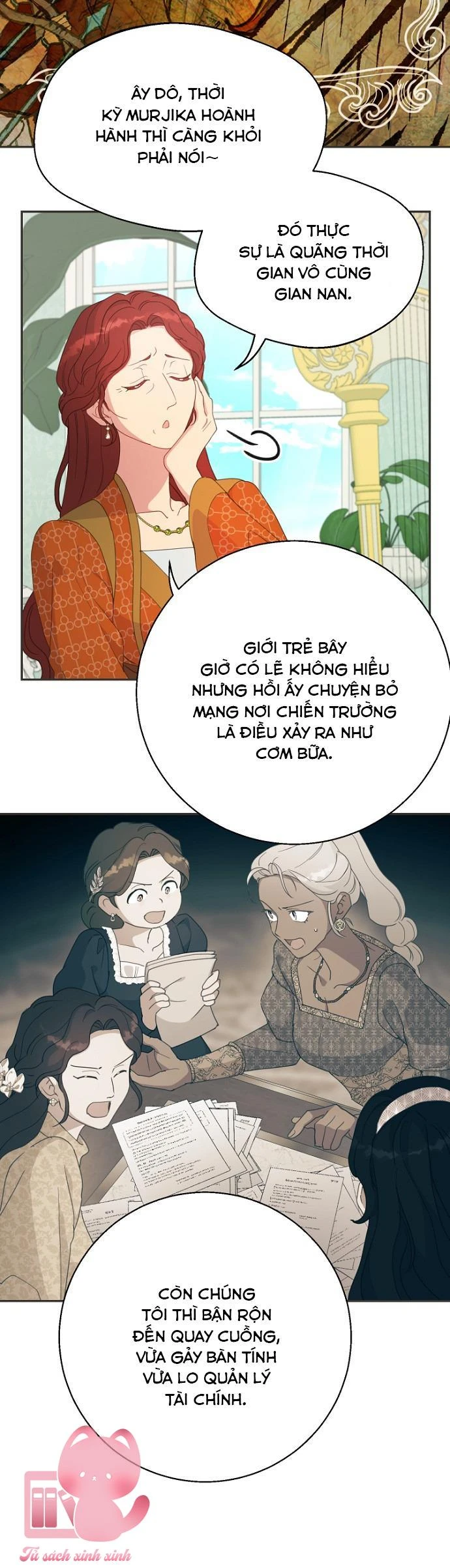 Tiền Là Tất Cả Chồng Là Phù Du Chapter 107 - 32